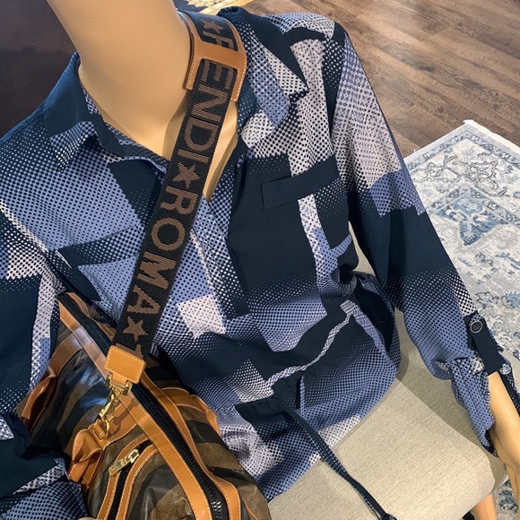 Vintage Fendi Pecan Weekender - Picture 14 of 17